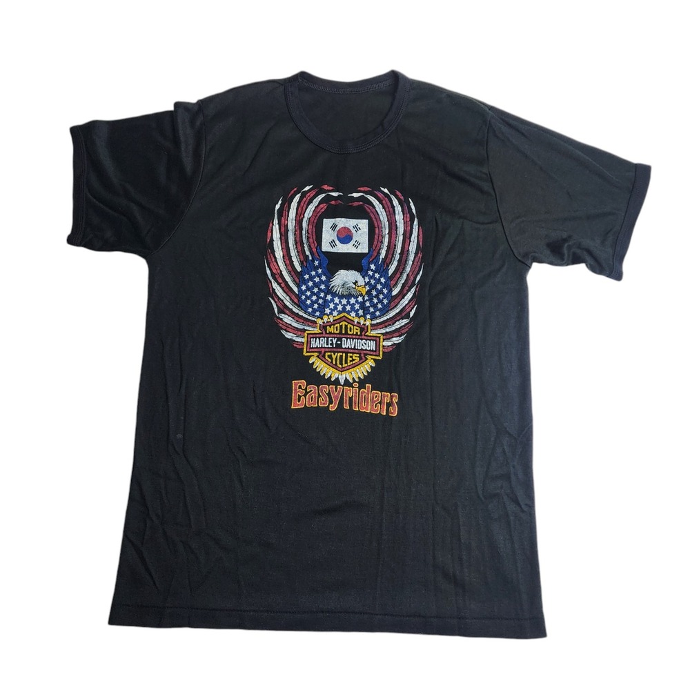Harley Davidson Easy Riders Korea Shirt Size Medium